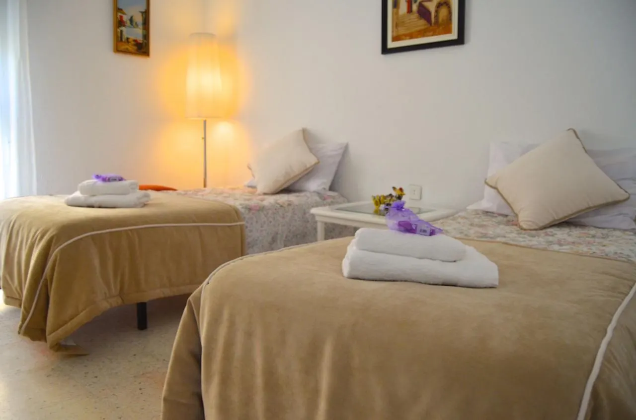 El Olimpo 7 Pax First Line 3673 Kaw Apartment Fuengirola